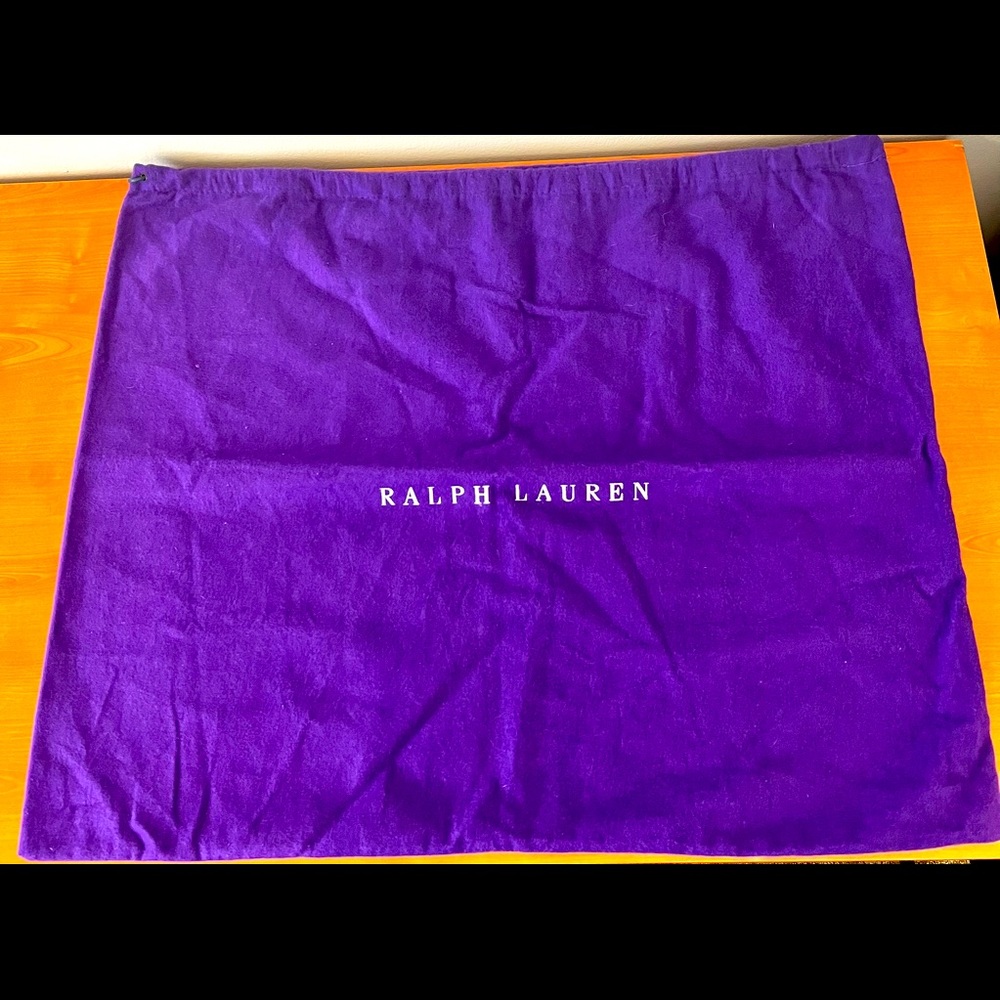 Ralph Lauren purse dust bag